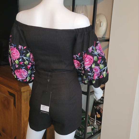 Shorts and blouse Linen Set - Picture 7 of 11